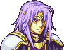 The possessed Lyon's portrait in Fire Emblem: The Sacred Stones.