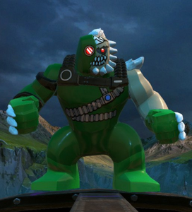 Doomsday in LEGO DC Super-Villains.