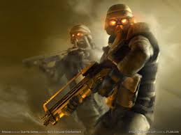 Helghast Soldiers