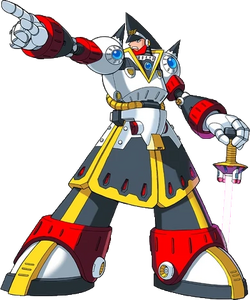 Colonel in Mega Man X4.