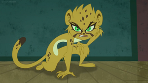 Cheetah in DC Super Hero Girls Reboot 2019.