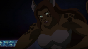 Cheetah in Wonder Woman: Bloodlines.