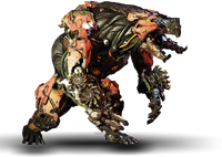 Fireclaw render