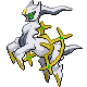 Arceus Battle Sprite P