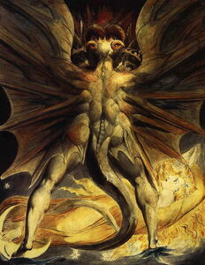 The Great Red Dragon and the Woman Clothed in Sun, the object of Dolarhyde's obsession.