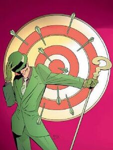 Riddler green arrow