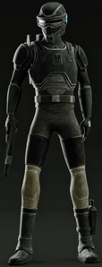 Unidentified CX Trooper