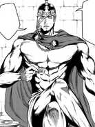 Ares in the manga.