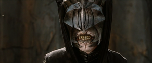 The Mouth of Sauron in the Special Extended Edition of The Lord of the Rings: The Return of the King.