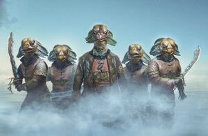 Sea Devils as they appear in Legend of the Sea Devils.