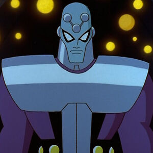 Brainiac in the DCAU.