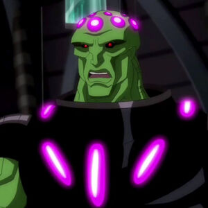 Brainiac in Superman: Unbound