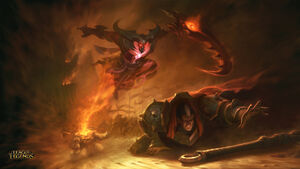 Rhaast's main artwork.