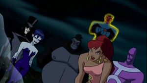 Secret Society as seen in Justice League