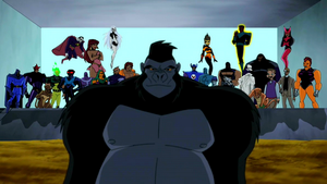 Secret Society becomes the Legion of Doom in Justice League: Unlimited