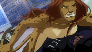 Cheetah in the 2009 Wonder Woman animated film.