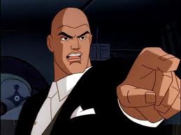 Lex Luthor as he appears in Superman: The Animated Series.