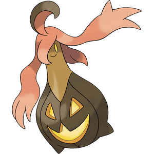 Gourgeist ♀ (At Team Rocket's Headquarters)