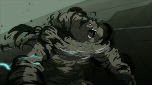 Clayface in Justice League: The Flashpoint Paradox