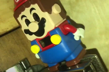 EVIL LEGO MARIO