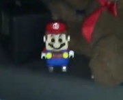 Evil LEGO Mario