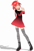 MMDmodel Cul