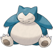 Snorlax, The Sleeping Pokémon