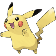 Pikachu, The Mouse Pokémon