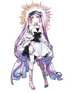 Euryale's Third stage Ascension in Fate/Grand Order