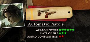 Automatic Pistols ("First Model" CZ 75)