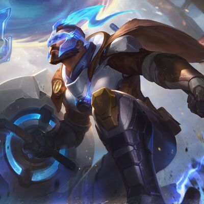 Pantheon PulsefireSkin HD