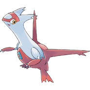 Latias, The Eon Pokémon. Hold Item: Scope Lens