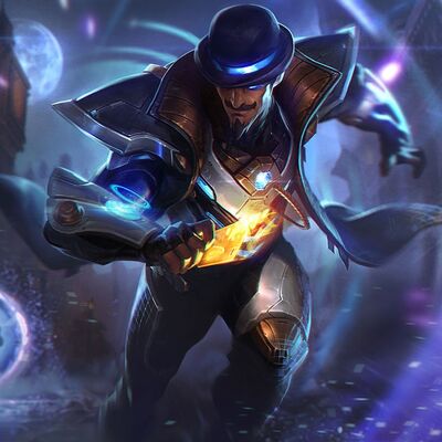 Twisted Fate PulsefireSkin