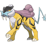 Raikou, The Thunder Pokémon.