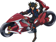 Yusei Duel Runner