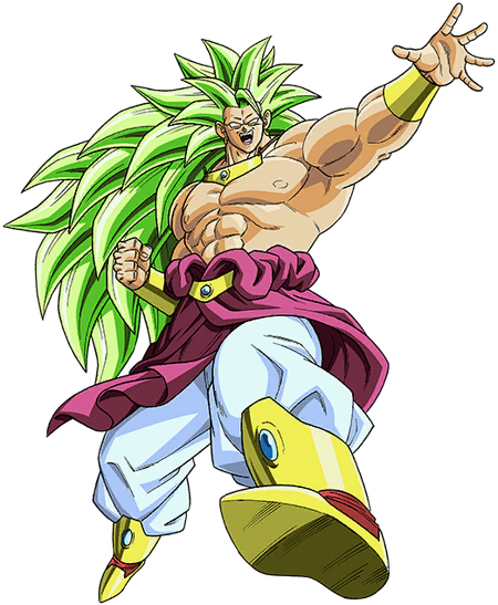 DBH Broly LSSJ3