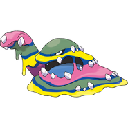 Alolan Muk, The Sludge Pokémon.