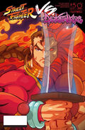 Street Fighter vs Darkstalkers - Issue #5