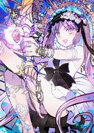 Euryale's Fourth stage Ascension in Fate/Grand Order