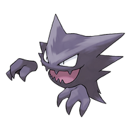 Haunter, The Gas Pokémon.