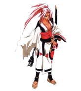 Baiken in Guilty Gear XX.