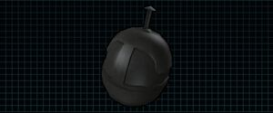 Sticky grenade