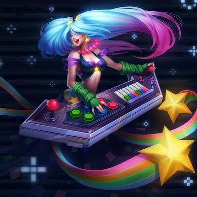 Sona ArcadeSkin