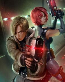 Teppen:Dino Crisis x Resident Evil