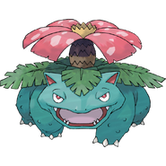 Venusaur, The Seed Pokémon