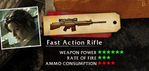 Fast Action Rifle (Heckler & Koch MSG90)