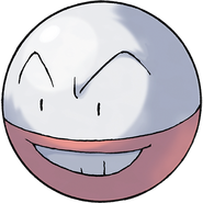 Electrode, The Ball Pokémon.