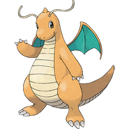 Dragonite, The Dragon Pokémon. Hold Item: Sitrus Berry