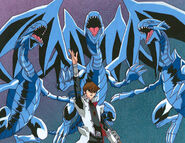 Kaiba's Blue Eyes White Dragons