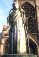 Statue of Arkay in Cheydinhal